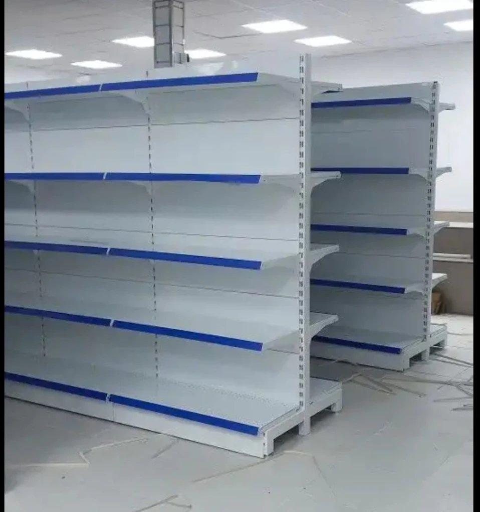 رفوف عرض جندول للمحلات - Gondola display shelves