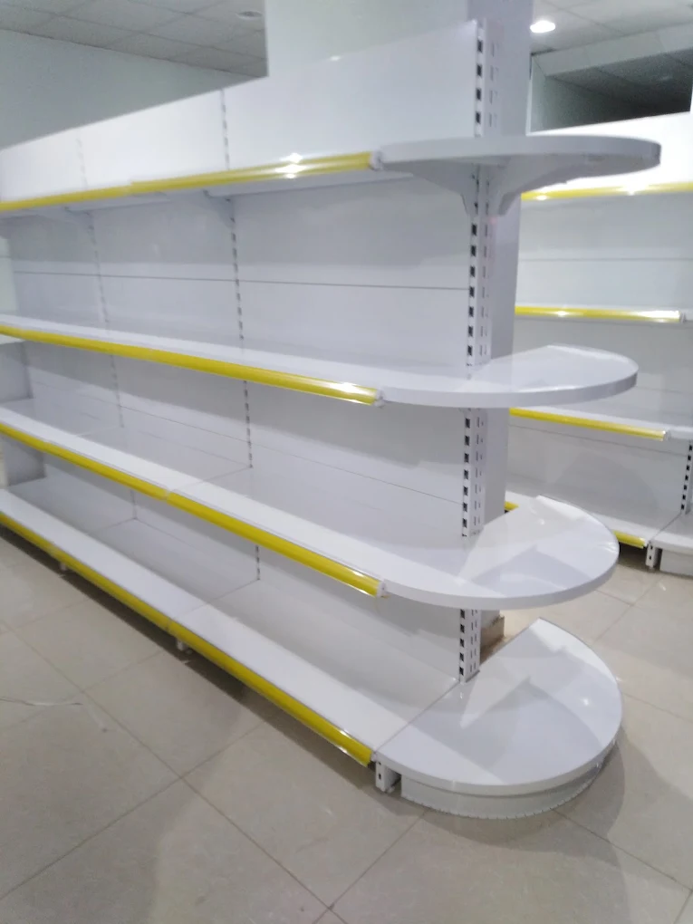 رفوف جندول طرفية صفراء