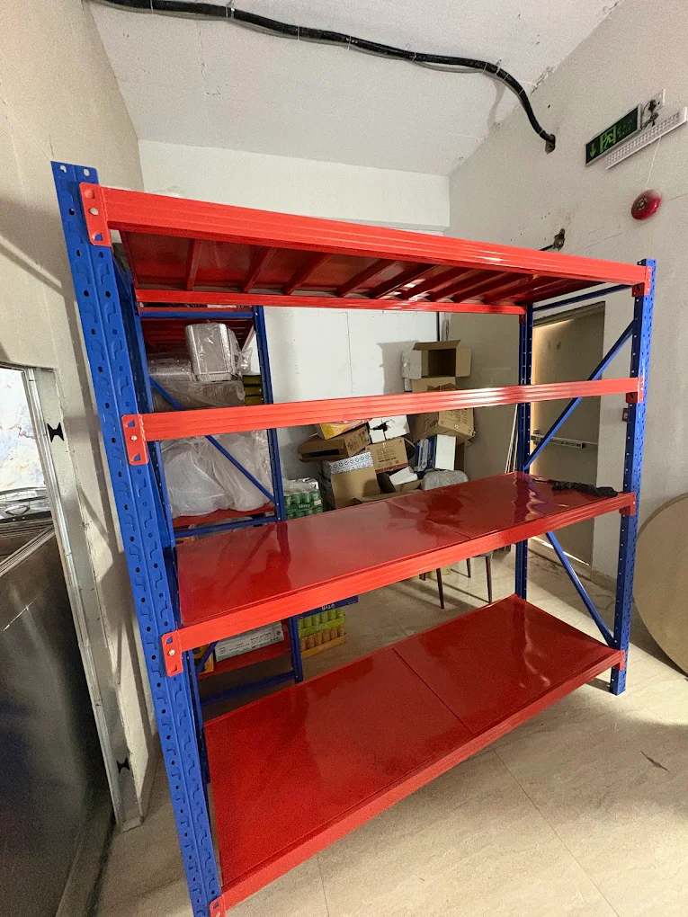 رفوف متحركة كروم سلكية - Mobile chrome wire shelving